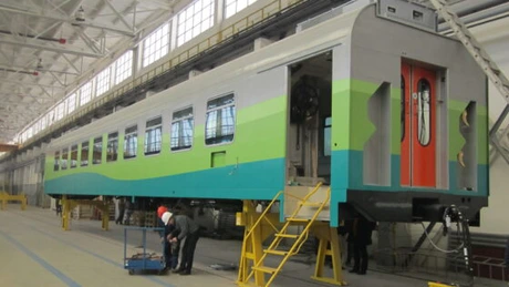Astra Vagoane va construi în Irak trenuri şi căi ferate