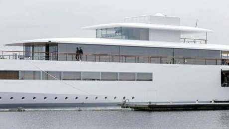 Iahtul lui Steve Jobs a fost sechestrat în portul Amsterdam
