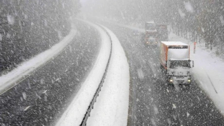 CNAIR recomandă anvelope de iarnă și precauție celor care pornesc la drum
