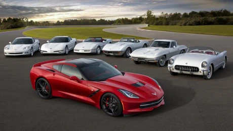 Surpriză: Corvette C7 este de fapt Stingray