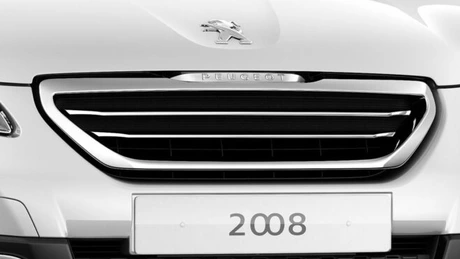 Cum arată noul SUV Peugeot 2008 GALERIE FOTO