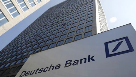Acţiunile Deutsche Bank scad la bursă după anunţarea unor pierderi de 1,5 miliarde de euro