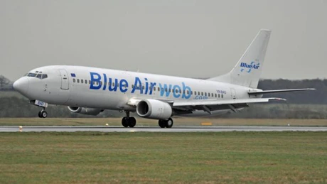 Blue Air a renunţat la cinci avioane de 462,2 de milioane de dolari