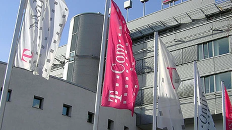 Profitul Deutsche Telekom a urcat uşor în primul trimestru, în timp ce veniturile au scăzut