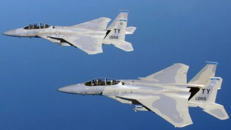 SUA au trimis avioane de luptă F-15 şi militari la aplicaţii în Bulgaria
