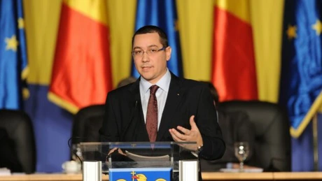 Ponta: Sper ca vânzarea CFR Marfă să nu fie 