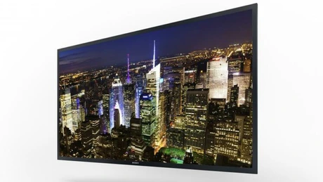 CES 2013: Sony a prezentat primul televizor 4K OLED