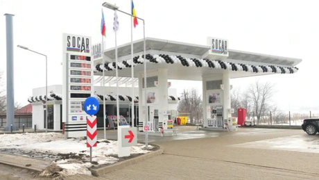 SOCAR a ajuns la 14 benzinării în România şi vrea să deschidă staţii şi în alte oraşe