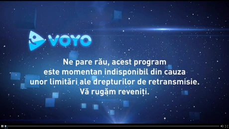 Probleme la PRO TV: Abonaţii Voyo nu au acces la tot conţinutul posturilor TV