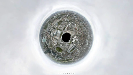 Cea mai mare poză panoramică din lume. De 60.000 ori mai mare ca una făcută cu iPhone 4