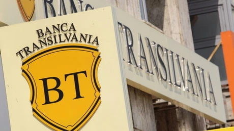Banca Transilvania a înregistrat un profit brut în creştere cu peste 43%, în primul trimestru