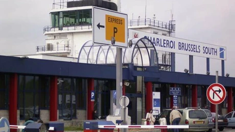 Aeroportul Charleroi din Bruxelles, închis după prăbuşirea unui avion de mici dimensiuni