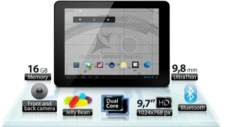 Allview lansează o nouă tabletă de dimensiunea iPad-ului