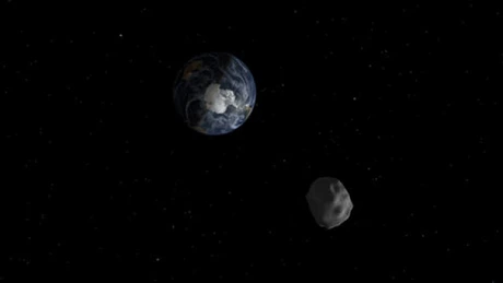 Asteroidul 2012 DA 14 a trecut foarte aproape de Terra VIDEO