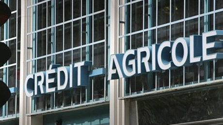 Acţiunile Credit Agricole scad la bursă cu 10%, din cauza întârzierii restructurării băncii