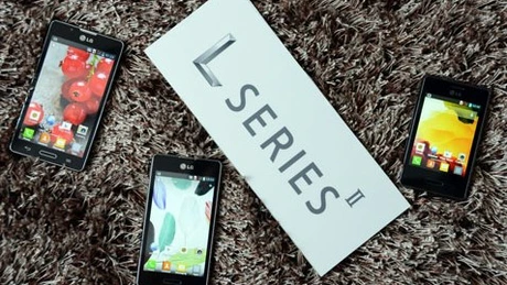 LG lansează  noua serie de smartphone-uri Optimus