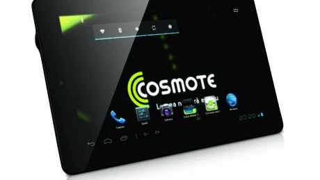 Cosmote lansează  o nouă tabletă la 1 leu
