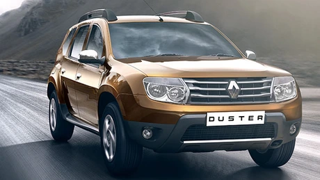 Duster face senzaţie în India: Renault a vândut 24.000 de SUV-uri în 6 luni