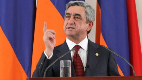 Alegeri Armenia: Serge Sarkissian, reales preşedinte. Adversarul său denunţă fraude