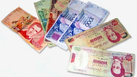 Efectul inflaţiei din Venezuela: oamenii preferă să cântărească banii decât să îi numere