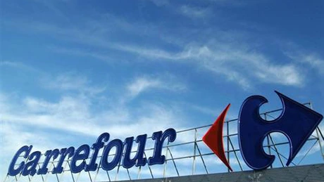 Vânzările Carrefour la nivel mondial au scăzut cu 0,6% în trimestrul doi