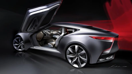 Hyundai construieşte un bolid sport de lux GALERIE FOTO