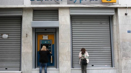CEO-ul Bank of Cyprus şi membrii consiliului director au fost demişi la cererea creditorilor străini