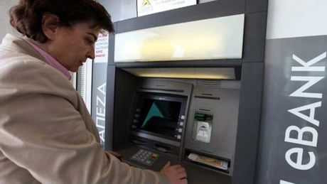 Limită de retragere de 100 de euro pe zi, la bancomatele din Cipru. Ce s-a decis la Bruxelles?
