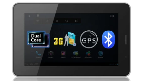 Allview lansează o tabletă ieftină cu 3G