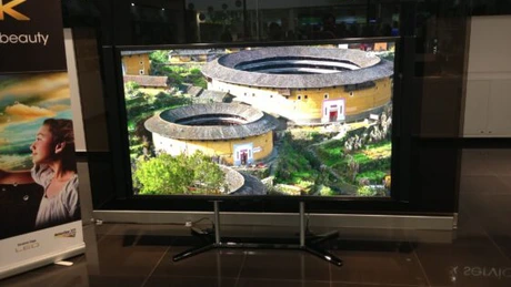 Sony a lansat în România Bravia 4K. Cel mai performant televizor din lume GALERIE FOTO
