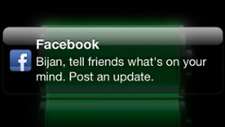 Facebook testează un sistem nou de notificări pentru utilizatorii cu iOS