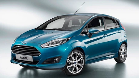 Noul Ford Fiesta a fost lansat în România şi costă de la 10.400 de euro