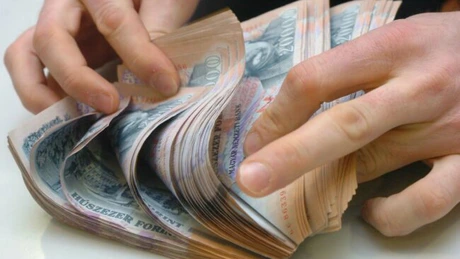 Ungurii îşi păstrează banii în numerar, pentru a evita comisioanele pe tranzaţiile bancare şi alte taxe