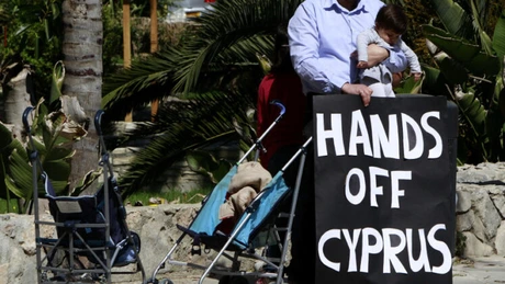 Cipru: Manifestaţie a naţionaliştilor la Nicosia împotriva planului european de salvare