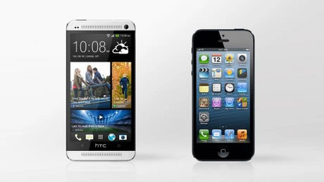 Primul test de rezistenţă iPhone 5 vs HTC One. Vezi aici cine s-a descurcat mai bine VIDEO