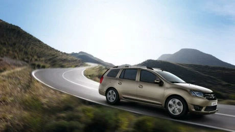 Dacia a lansat noul Logan MCV. GALERIE FOTO