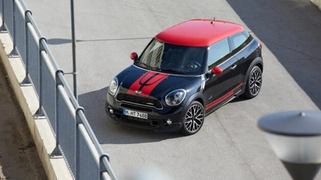 Noul Mini Cooper Paceman ajunge în România luna aceasta. Vezi preţurile