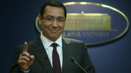 Ponta: L-am informat pe preşedinte despre propunerea pentru MJ. Nu a avut niciun fel de obiecţie
