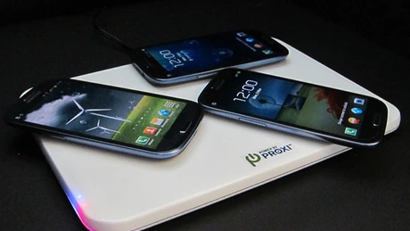 Samsung şi Apple vor introduce încărcarea wireless