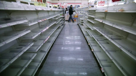 Supermarketurile din Cipru rămân fără alimente, din cauza blocării băncilor