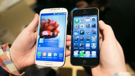 Prima comparaţie între Galaxy S4, iPhone 5, Lumia 920 şi HTC One. Care este cel mai bun telefon