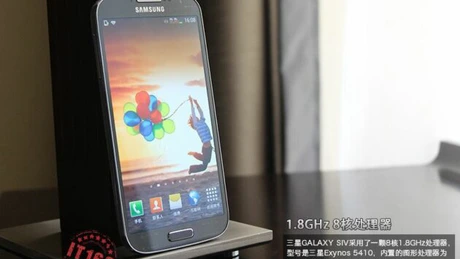 Samsung Galaxy S4 va fi lansat în câteva ore. Vezi aici cele mai clare imagini spion de până acum