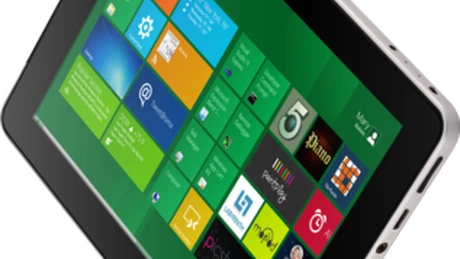 Prima tabletă românească cu Windows 8
