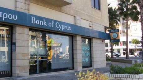 Bank of Cyprus: Taxarea depozitelor se va aplica numai în Cipru
