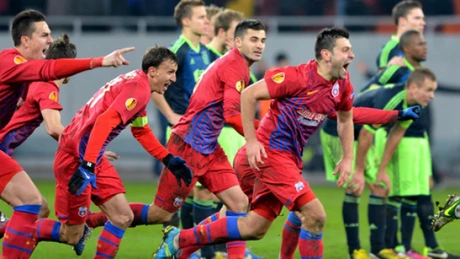 Steaua va întâlni echipa Dinamo Tbilisi în turul trei preliminar al Ligii Campionilor
