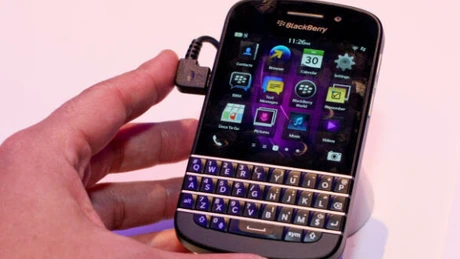BlackBerry Q10 ajunge în România. Vezi ce preţ va avea