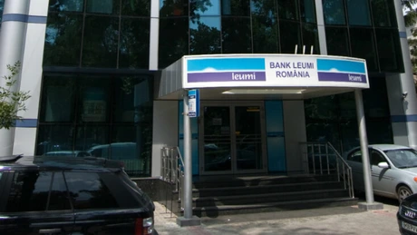Leumi Bank România: Profit de şase ori mai mic, în 2013