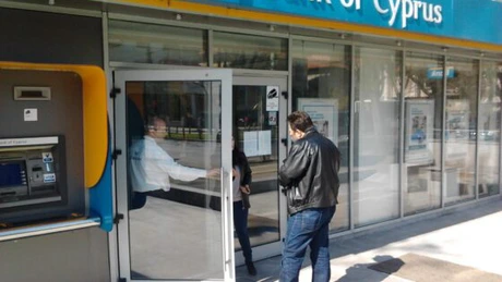 Datele privind activitatea băncilor din Cipru, inclusiv Bank of Cyprus România, au fost distruse