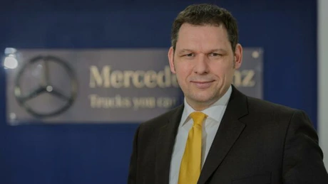 Nou CEO la Mercedes-Benz Romania