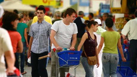 Vânzările Carrefour România au crescut anul trecut cu 3%